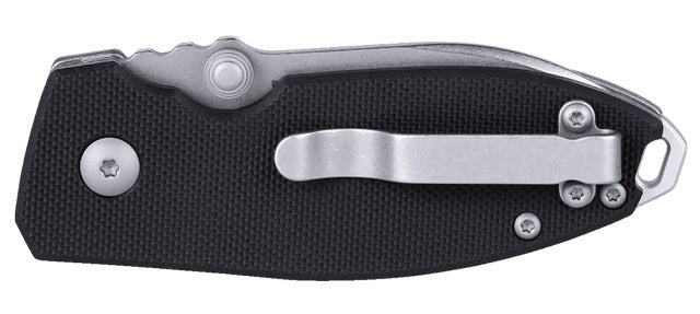 CRKT 2474C    SQUID        BUTTON LOCK  2.27 BLK