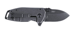 CRKT 2485KC   SQUID COMPACT     1.75 PLAIN   BLACK