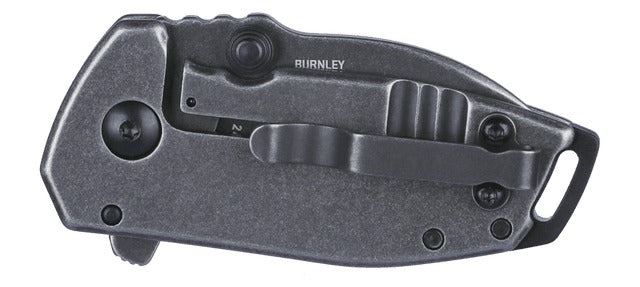 CRKT 2485KC   SQUID COMPACT     1.75 PLAIN   BLACK