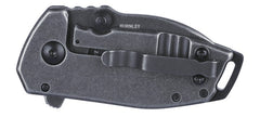 CRKT 2485KC   SQUID COMPACT     1.75 PLAIN   BLACK