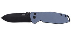 CRKT 2495GC   SQUID XM        2.95 BUTTON LOCK GRY