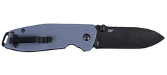 CRKT 2495GC   SQUID XM        2.95 BUTTON LOCK GRY