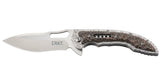 CRKT 5460C    FOSSIL COMPACT    3.41         BROWN