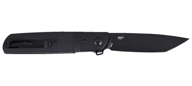 CRKT 5720KC   BAMBOOZLED        3.32 TANTO    BLK