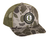 LEU 185996 DUCK CAMO      GREEN        TRUCKER