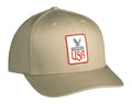 LEU 187750 EAGLE BADGE    KHAKI        TRUCKER