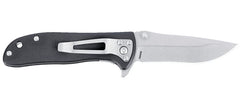 CRKT 6450D2C  DRIFTER          2.88 SLVR BLADE BLK