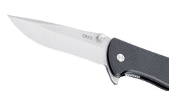 CRKT 6450D2C  DRIFTER          2.88 SLVR BLADE BLK