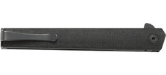 CRKT 7097KC   CEO FLIPPER       3.35           BLK