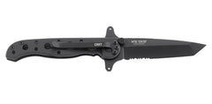 CRKT M16-10KSFC M16-10KSF TANTO TRIP PT SERRATNS