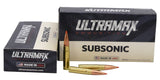 ULTRAMAX ULT-300BLK-1-N 300BLK  208GR TBTAM  20/10