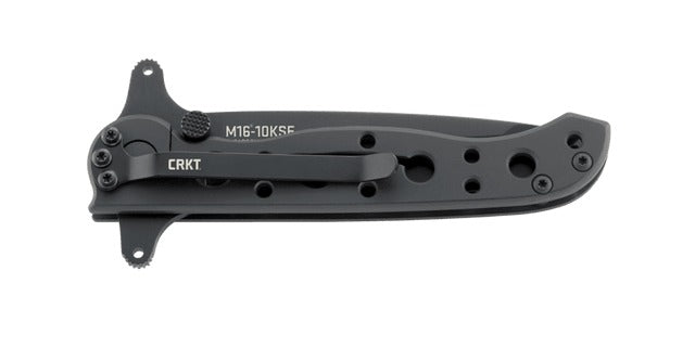 CRKT M16-10KSFC M16-10KSF TANTO TRIP PT SERRATNS