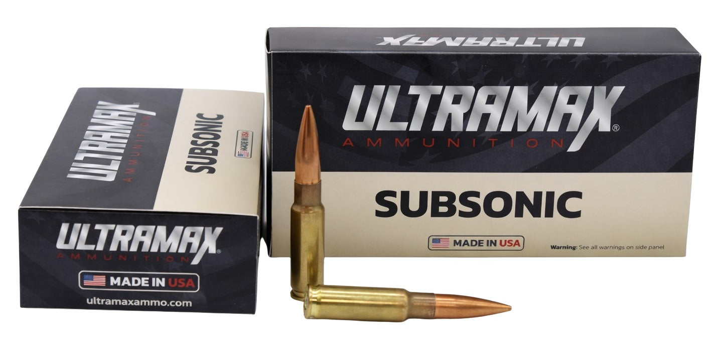 ULTRAMAX ULT-338ARC-1-N 338ARC  300GR HPBTM  20/10