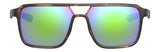 LEU 186747 BRIDGER    MATTE TORTOISE  EMERL MIRROR