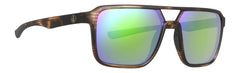 LEU 186747 BRIDGER    MATTE TORTOISE  EMERL MIRROR