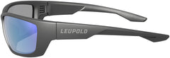 LEU 186746 CHEYENNE   MATTE BLACK     BLUE MIRROR