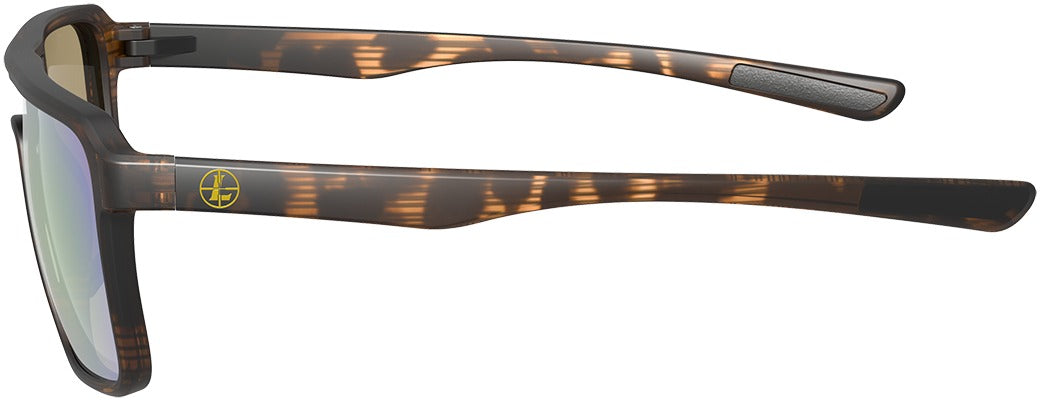 LEU 186747 BRIDGER    MATTE TORTOISE  EMERL MIRROR