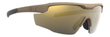 LEU 182671 SENTINEL   MATTE TAN       BRZ MIRROR