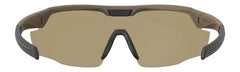 LEU 182671 SENTINEL   MATTE TAN       BRZ MIRROR