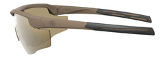 LEU 182671 SENTINEL   MATTE TAN       BRZ MIRROR