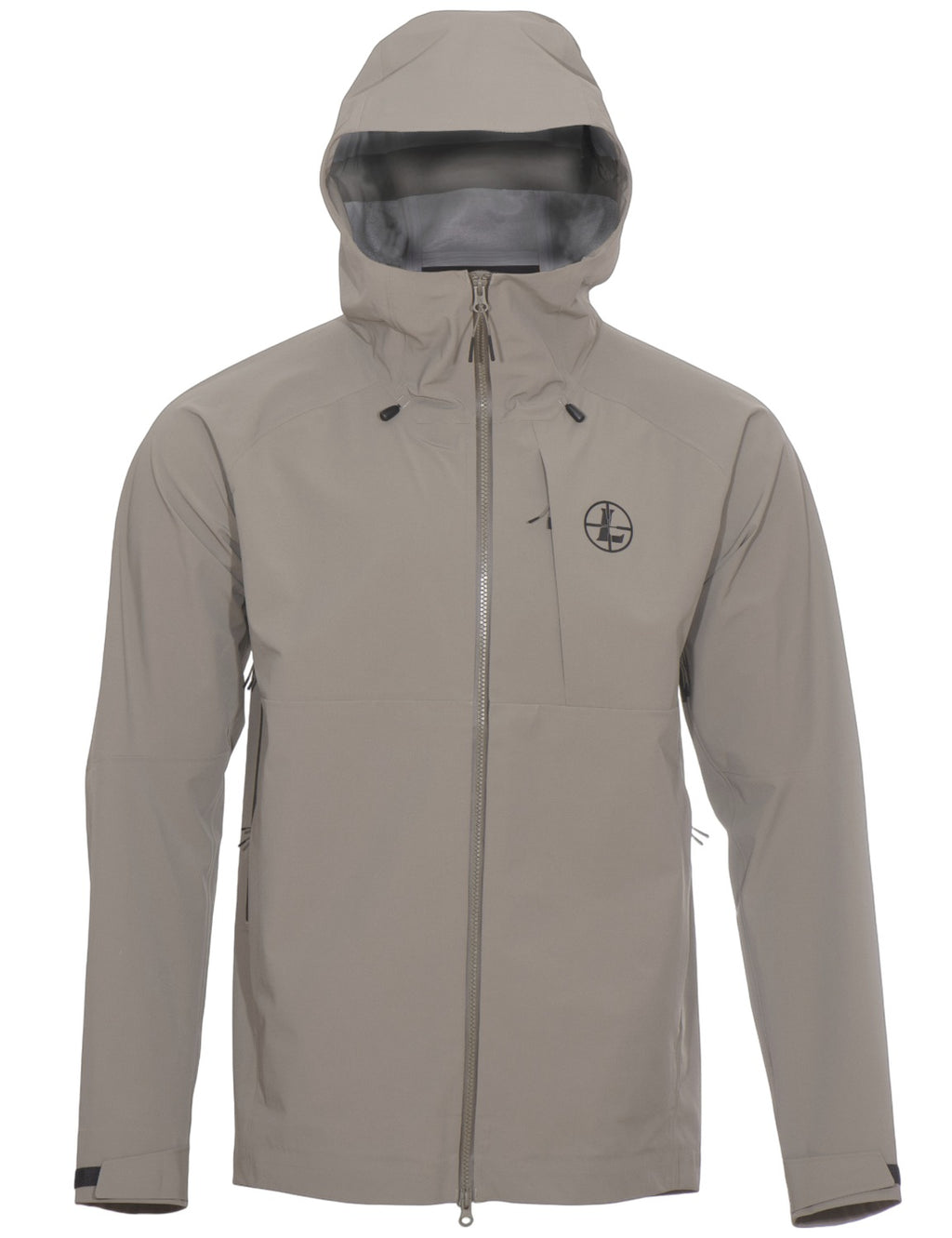 LEU 187490 STORM WARDEN RAIN JACKET ASH GREEN XXXL