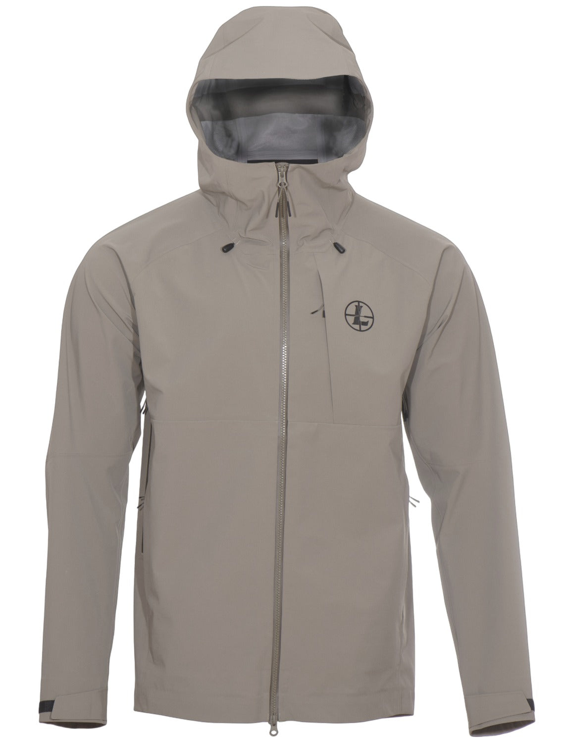 LEU 187486 STORM WARDEN RAIN JACKET ASH GREEN M