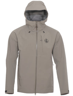 LEU 187486 STORM WARDEN RAIN JACKET ASH GREEN M