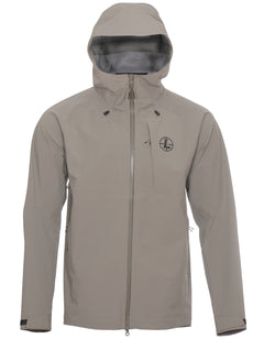 LEU 187488 STORM WARDEN RAIN JACKET ASH GREEN XL
