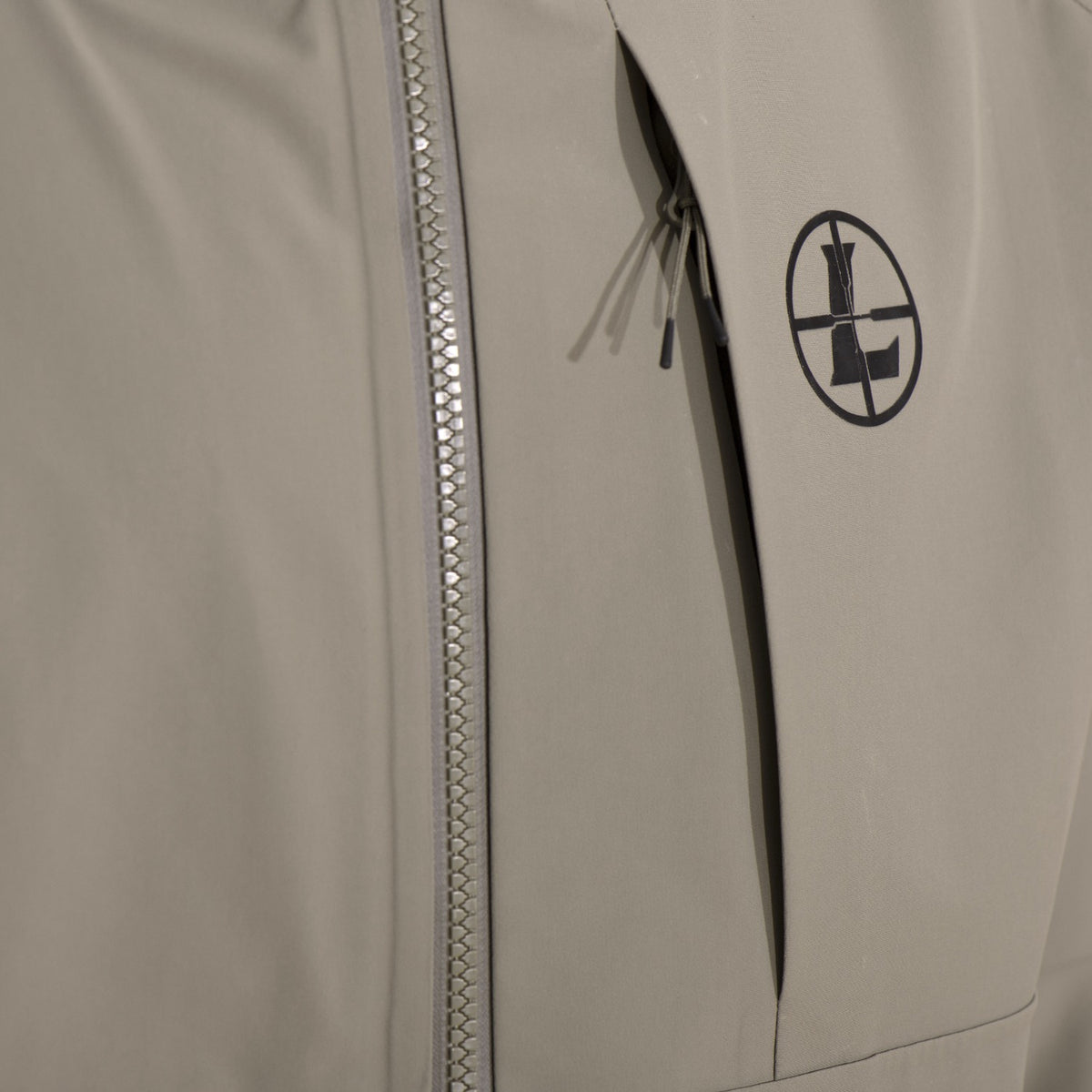 LEU 187490 STORM WARDEN RAIN JACKET ASH GREEN XXXL