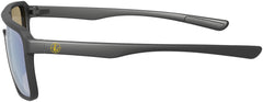 LEU 186748 BRIDGER    MATTE BLACK     BLUE MIRROR