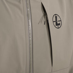 LEU 187489 STORM WARDEN RAIN JACKET ASH GREEN XXL