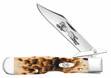 CASE 10812 CHEETAH CUB AMBER BONE
