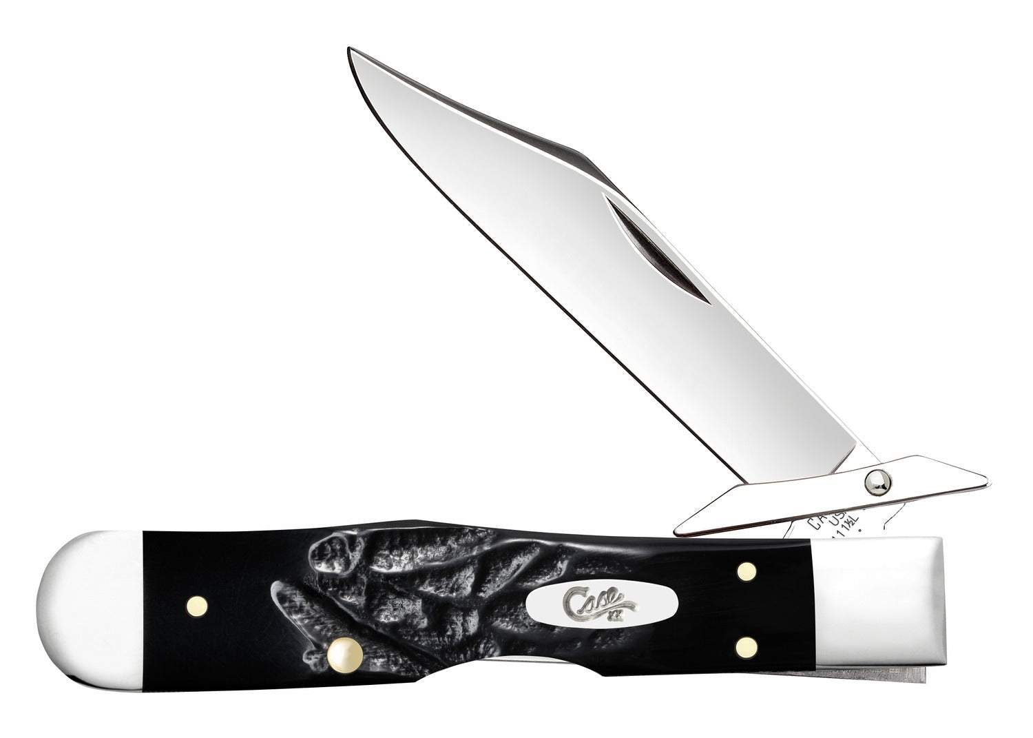 CASE 18243 CHEETAH CUB ROUGH BLACK SYN