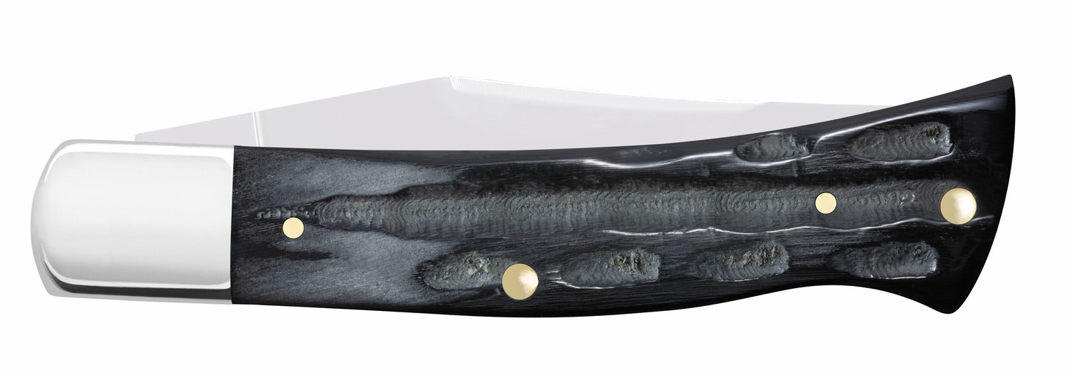 CASE 65034 AXE HANDLE BUFFALO HORN CASE
