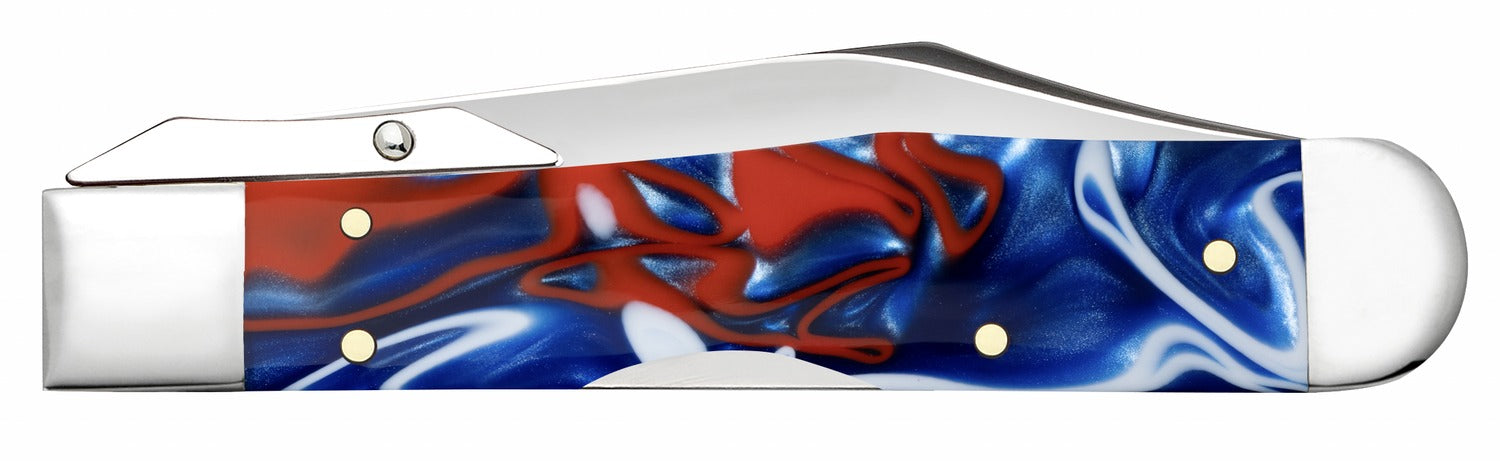 CASE 11230 CHEETAH CUB PATRIOTIC KIRINITE