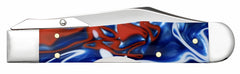 CASE 11230 CHEETAH CUB PATRIOTIC KIRINITE