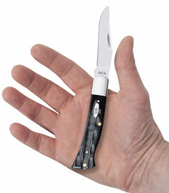 CASE 65034 AXE HANDLE BUFFALO HORN CASE