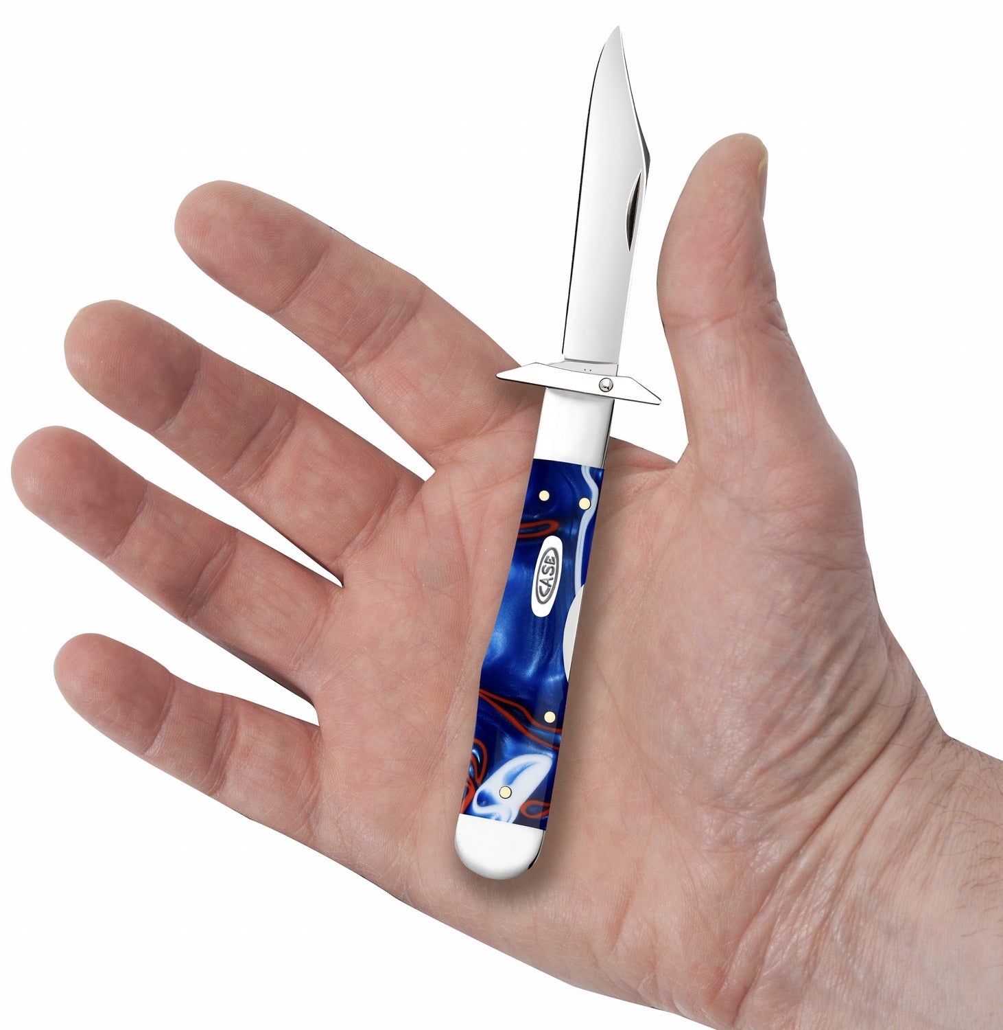CASE 11230 CHEETAH CUB PATRIOTIC KIRINITE