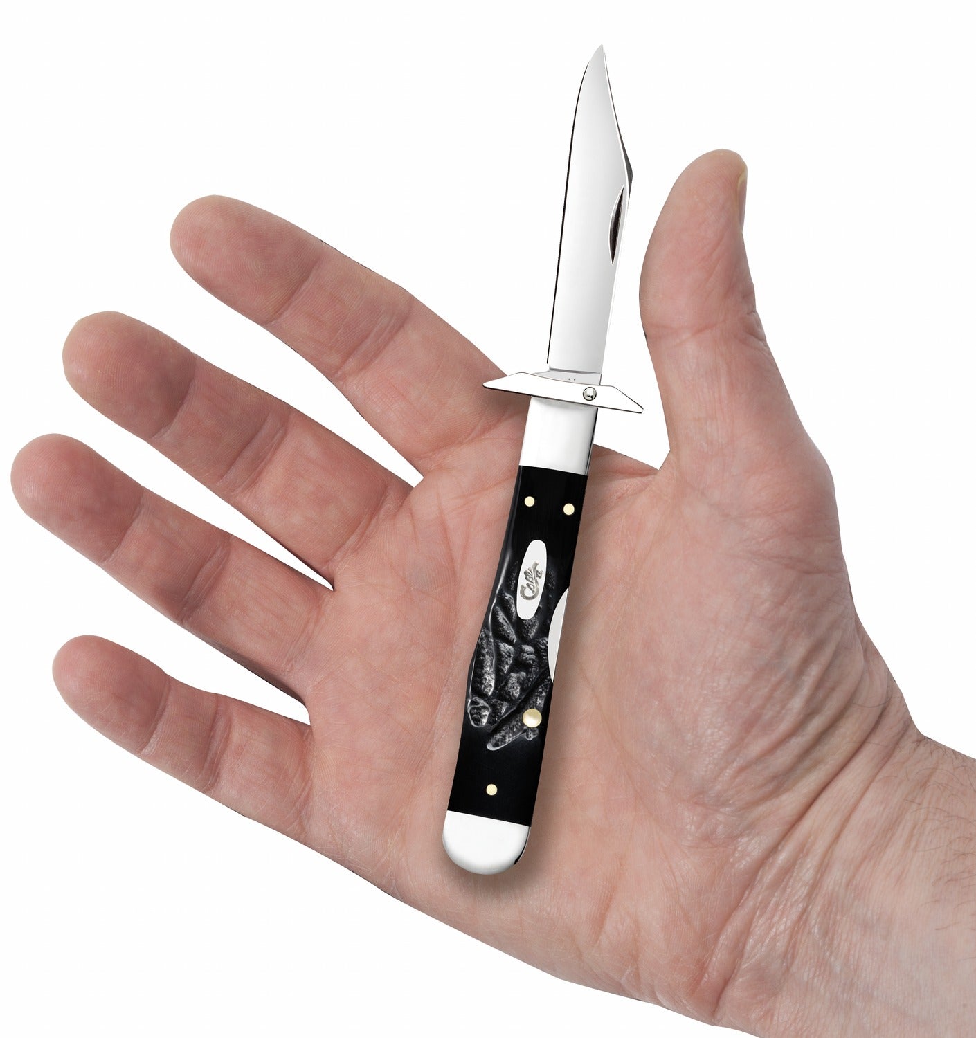 CASE 18243 CHEETAH CUB ROUGH BLACK SYN