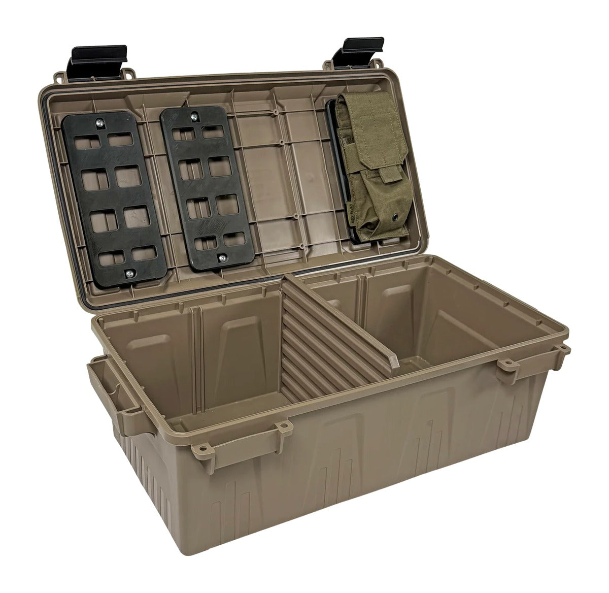 MTM ACDC30MP CRATE MOLLE PANEL 2PK      BLK