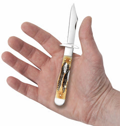 CASE 65349 CHEETAH CUB 6.5 BONESTAG