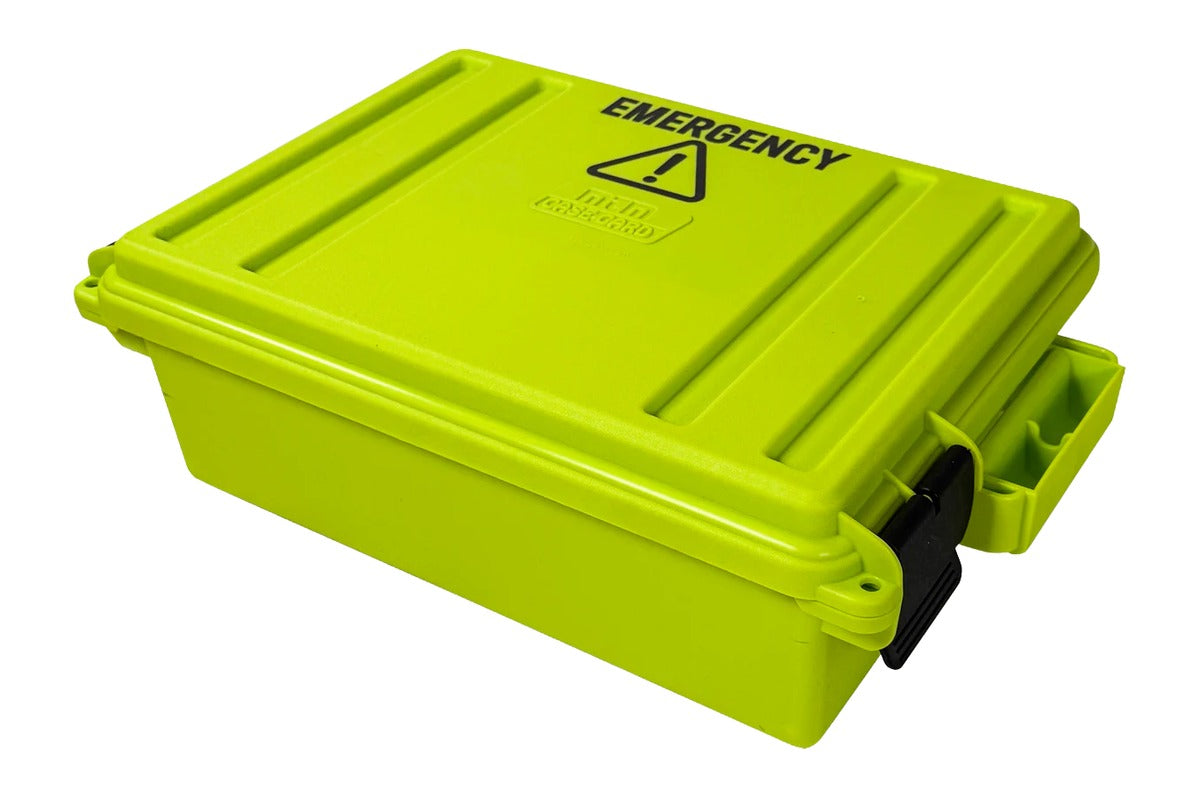 MTM EB3      EMERGENCY BOX 3            YLLW GRN