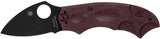 SPY C64BGBKP       MEERKAT LIGHTWEIGHT BURGUNDY