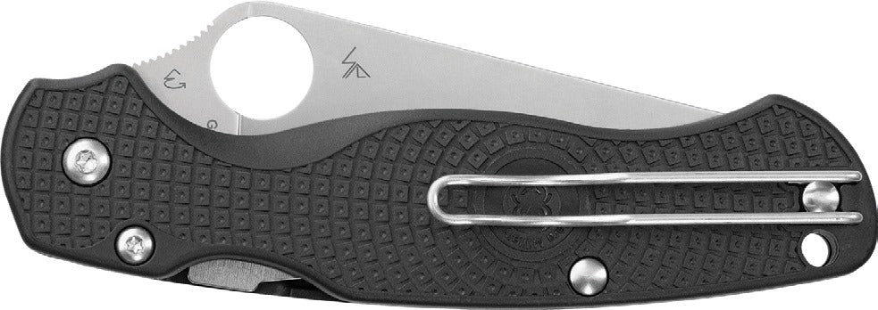 SPY C81PBK2        PARA MLTRY 2 BLK LW