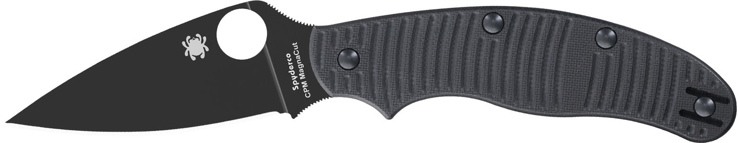 SPY C94GMCBKP      UK PENKNIFE SALT BLACK