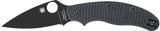 SPY C94GMCBKP      UK PENKNIFE SALT BLACK
