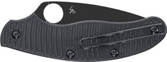 SPY C94GMCBKP      UK PENKNIFE SALT BLACK