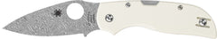 SPY C152GPIVD      CHAPARRAL IVORY G-10 DAMASTEEL