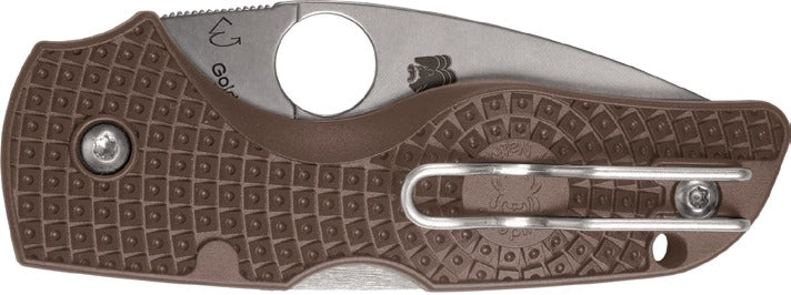 SPY C230PBN15V     LIL NATIVE BRWN LW