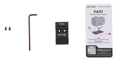 INFITAC PA03         GLOCK MOS PISTOL ADAPTER
